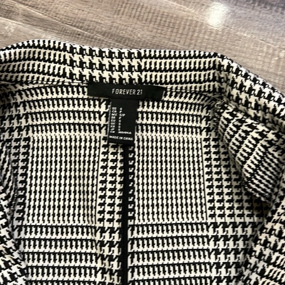 Forever 12 checked  blazer - Picture 3 of 7